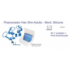 POSICIONADOR RADIOGRAFICO HAN SHIN ADULTO SILICONE AUTOCLAVAVEL